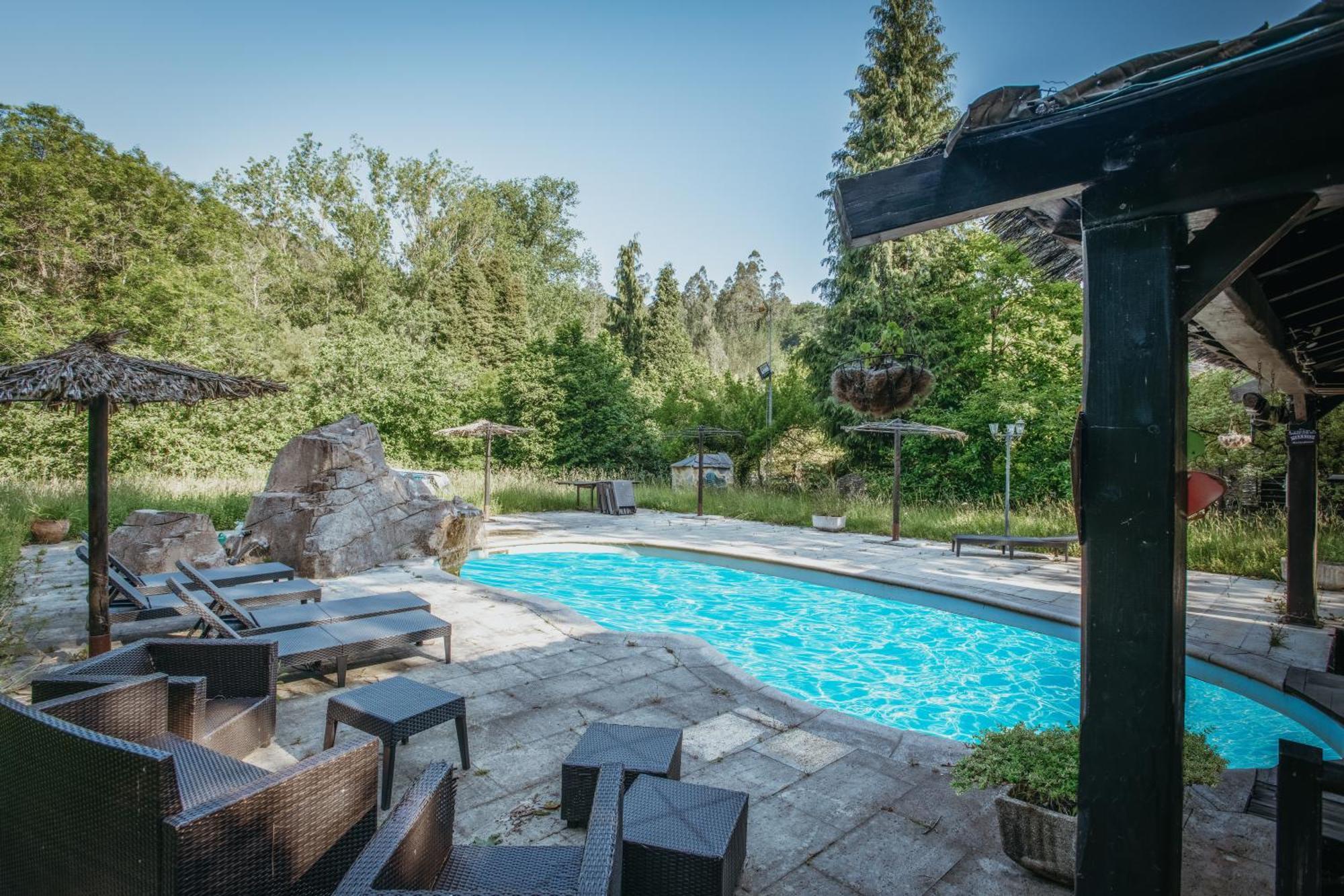 Cobre Villa En Asturias Con Cine, Piscina, Bbq, Juegos, 14 Pax מראה חיצוני תמונה