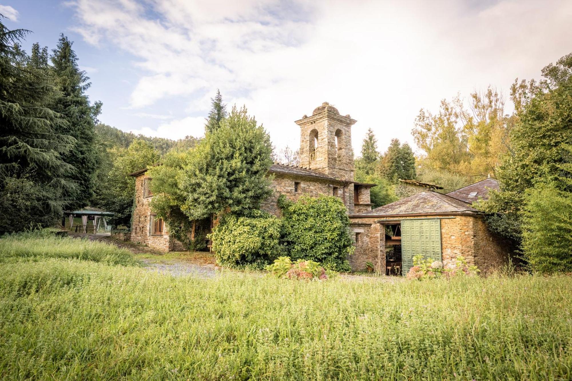 Cobre Villa En Asturias Con Cine, Piscina, Bbq, Juegos, 14 Pax מראה חיצוני תמונה