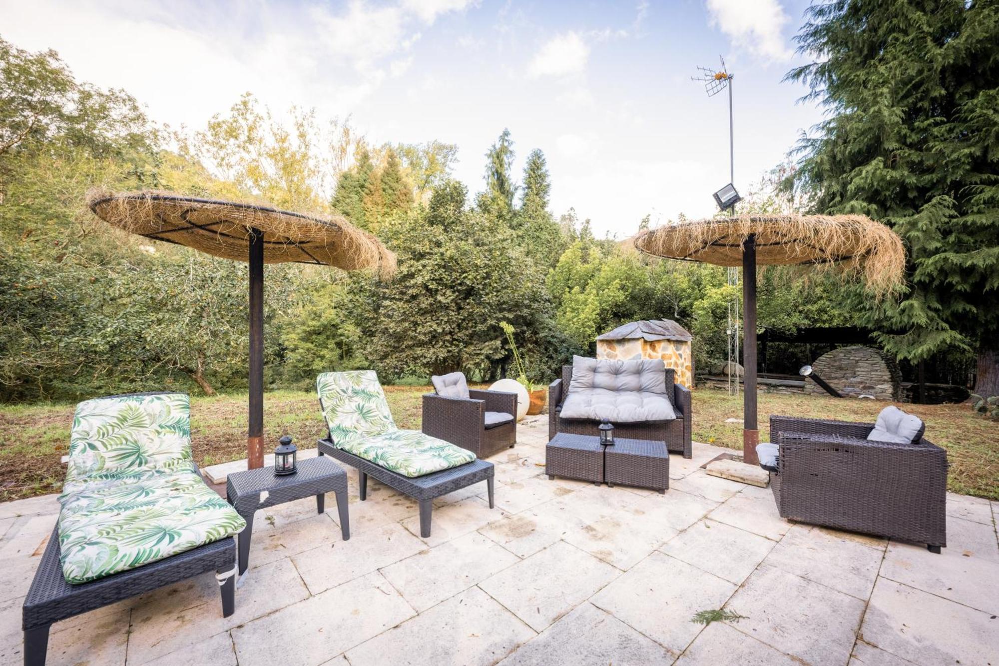Cobre Villa En Asturias Con Cine, Piscina, Bbq, Juegos, 14 Pax מראה חיצוני תמונה