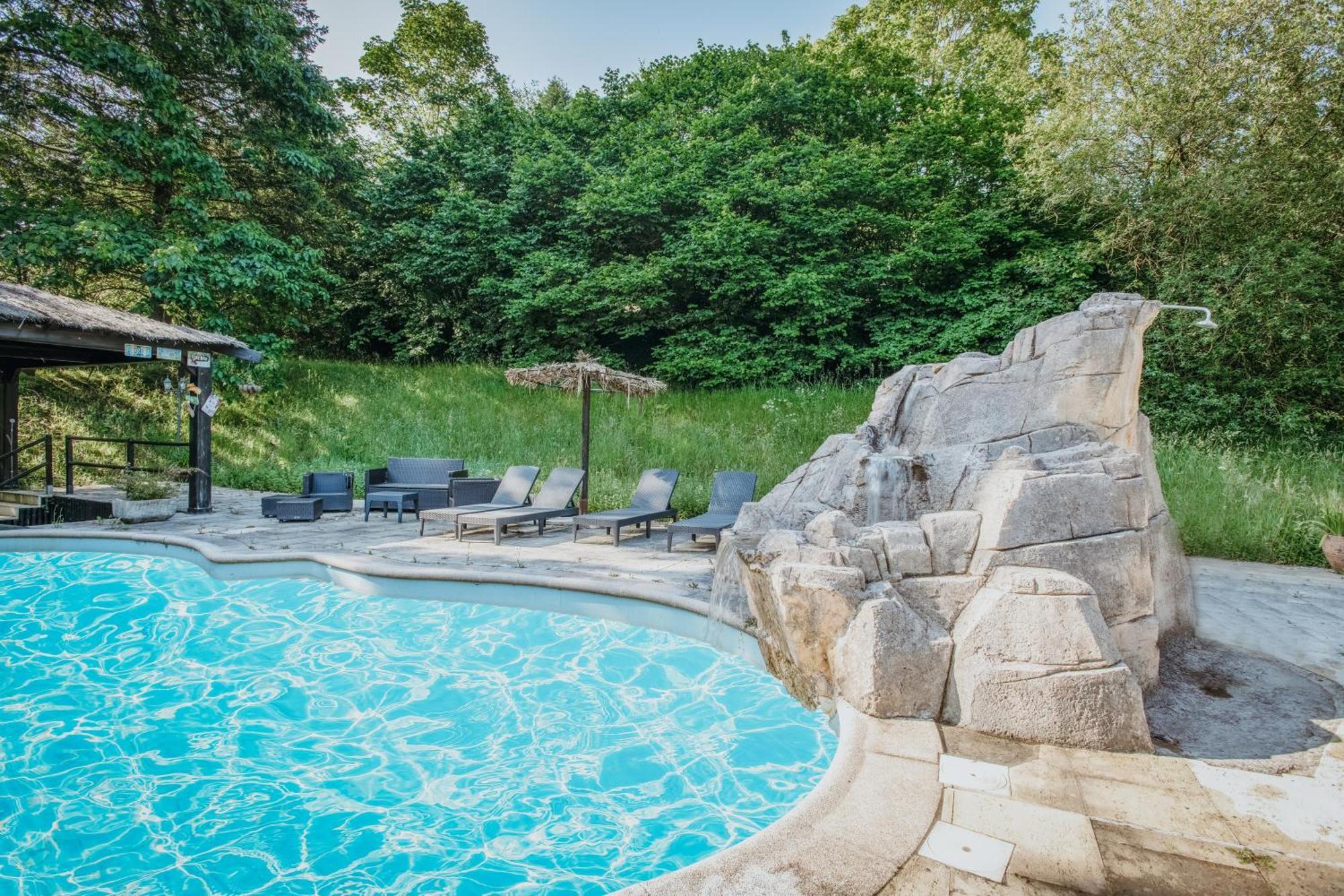 Cobre Villa En Asturias Con Cine, Piscina, Bbq, Juegos, 14 Pax מראה חיצוני תמונה