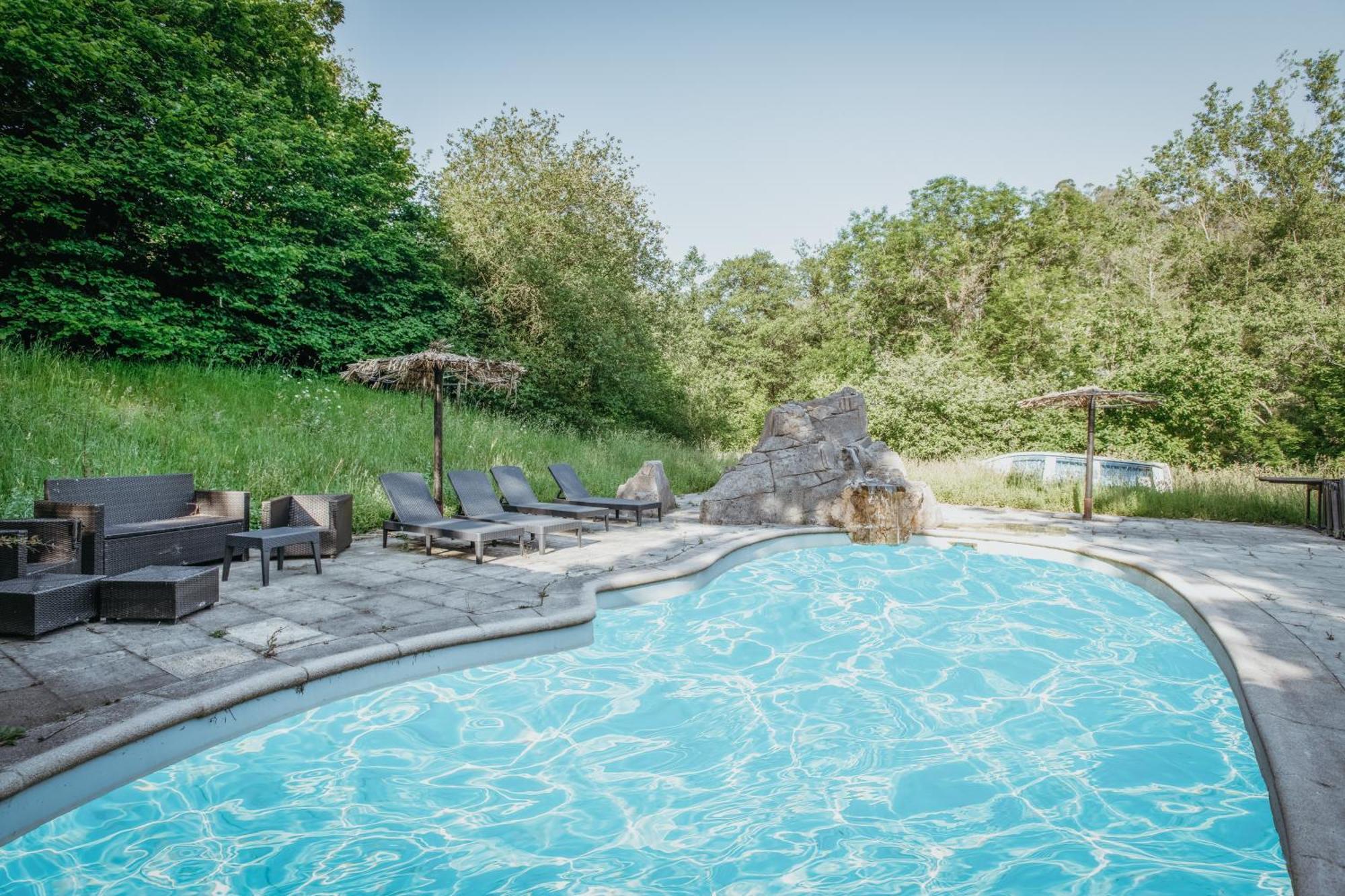 Cobre Villa En Asturias Con Cine, Piscina, Bbq, Juegos, 14 Pax מראה חיצוני תמונה