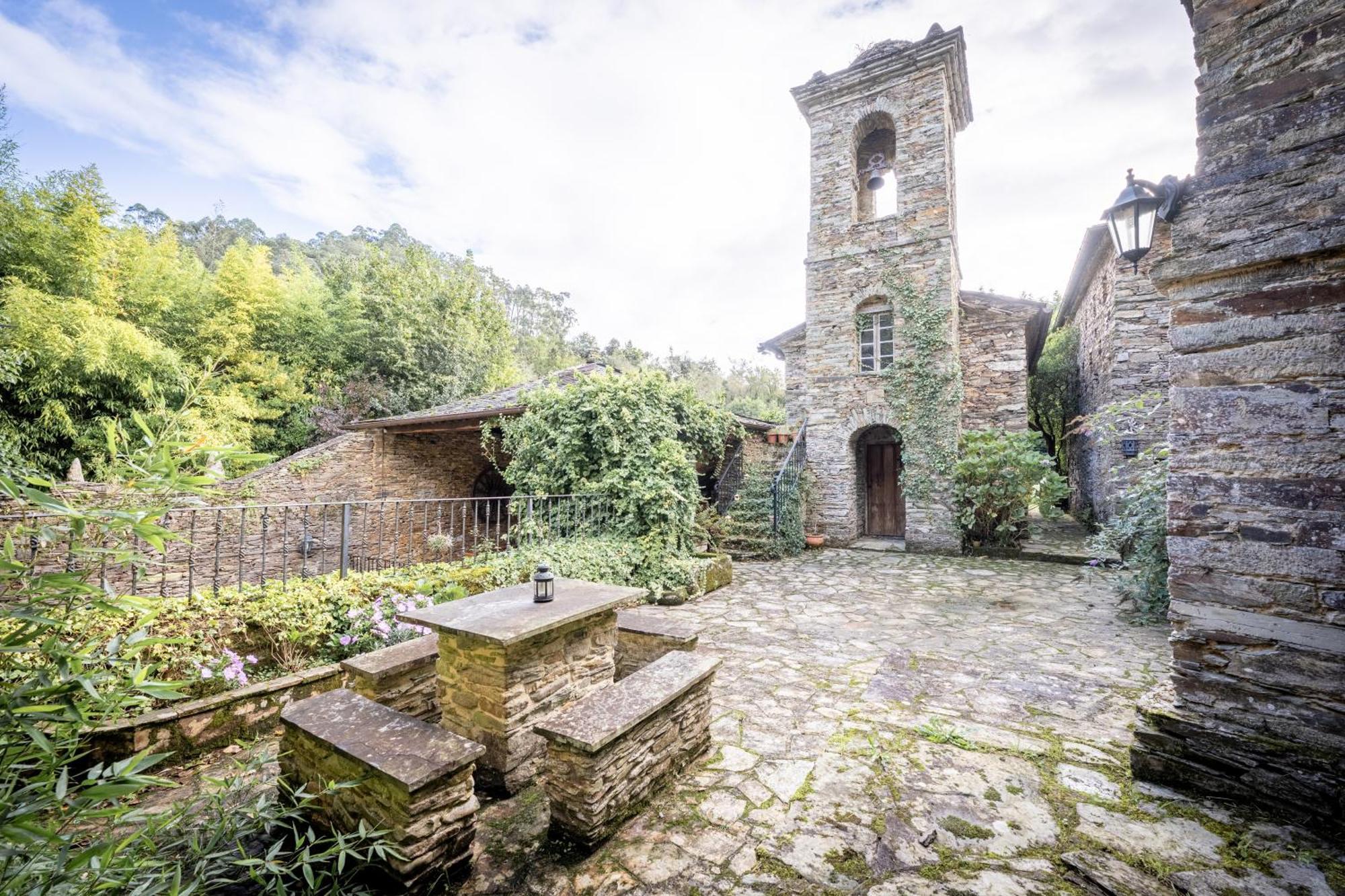 Cobre Villa En Asturias Con Cine, Piscina, Bbq, Juegos, 14 Pax מראה חיצוני תמונה