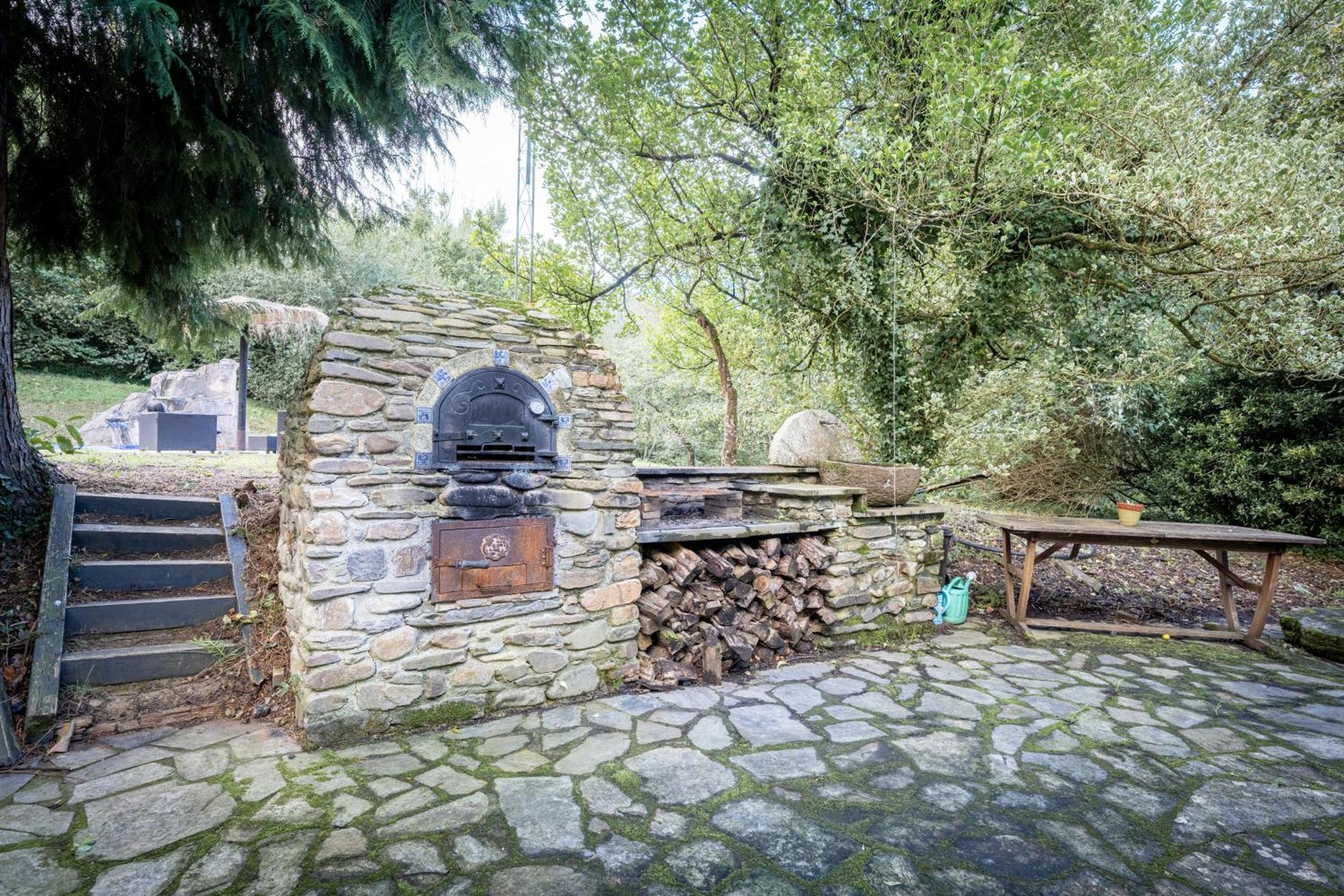 Cobre Villa En Asturias Con Cine, Piscina, Bbq, Juegos, 14 Pax מראה חיצוני תמונה