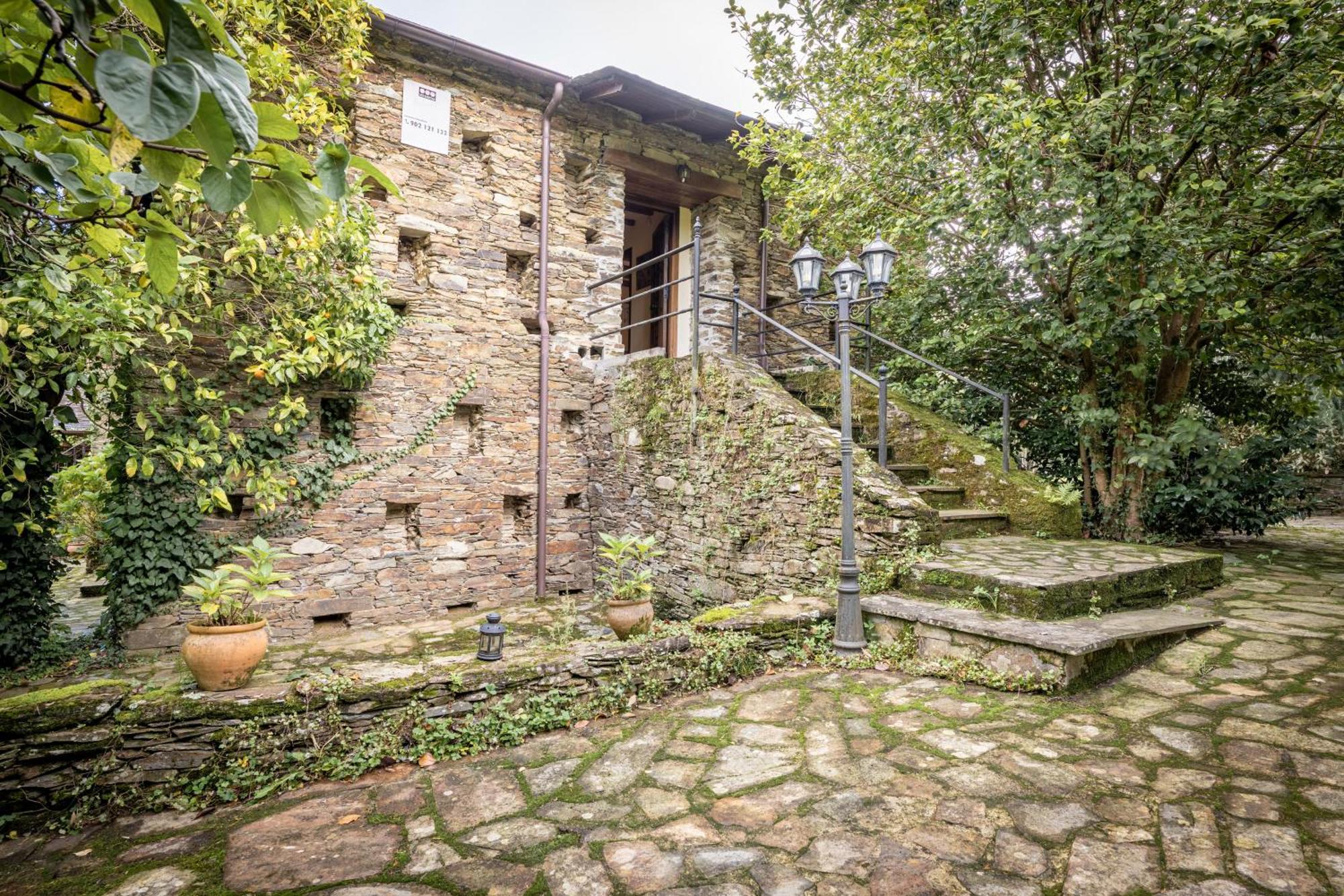 Cobre Villa En Asturias Con Cine, Piscina, Bbq, Juegos, 14 Pax מראה חיצוני תמונה