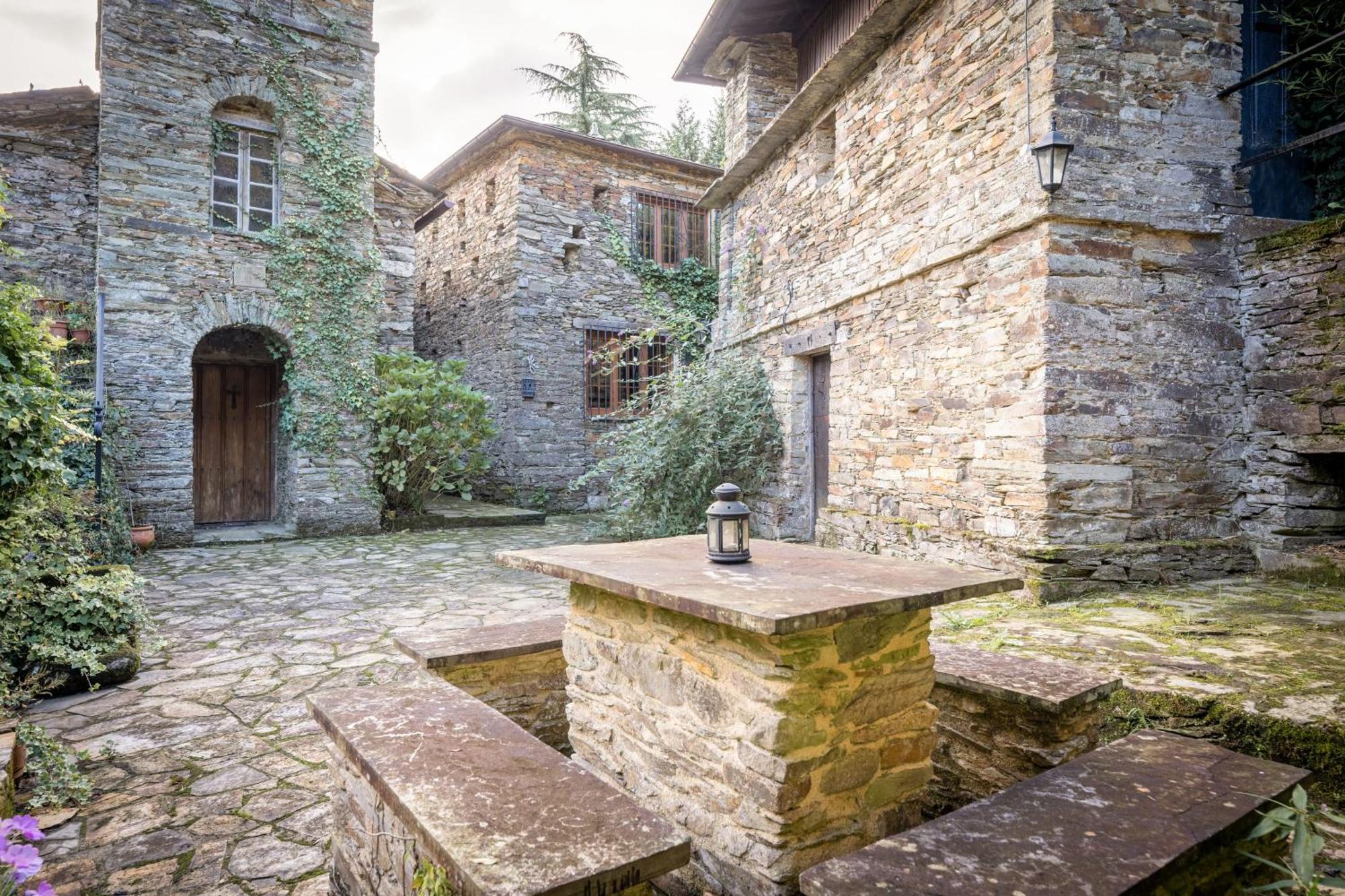 Cobre Villa En Asturias Con Cine, Piscina, Bbq, Juegos, 14 Pax מראה חיצוני תמונה
