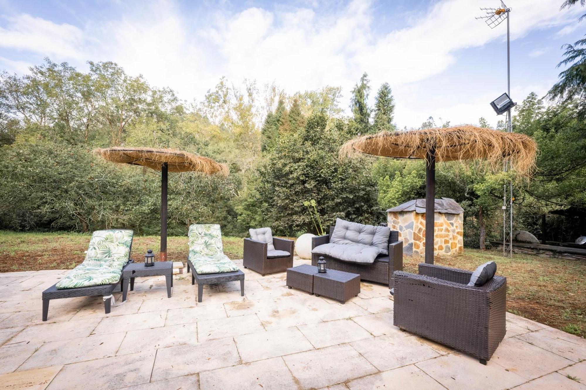 Cobre Villa En Asturias Con Cine, Piscina, Bbq, Juegos, 14 Pax מראה חיצוני תמונה