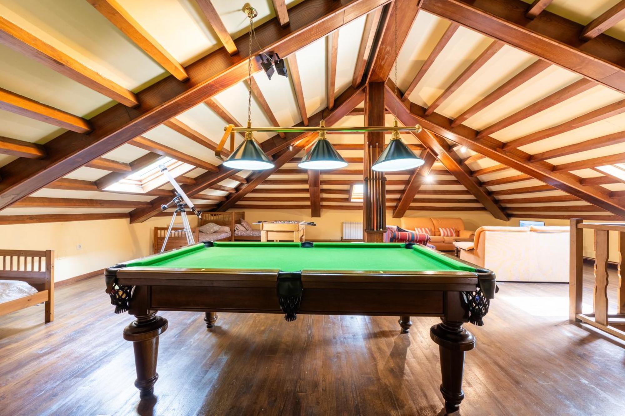 Cobre Villa En Asturias Con Cine, Piscina, Bbq, Juegos, 14 Pax מראה חיצוני תמונה