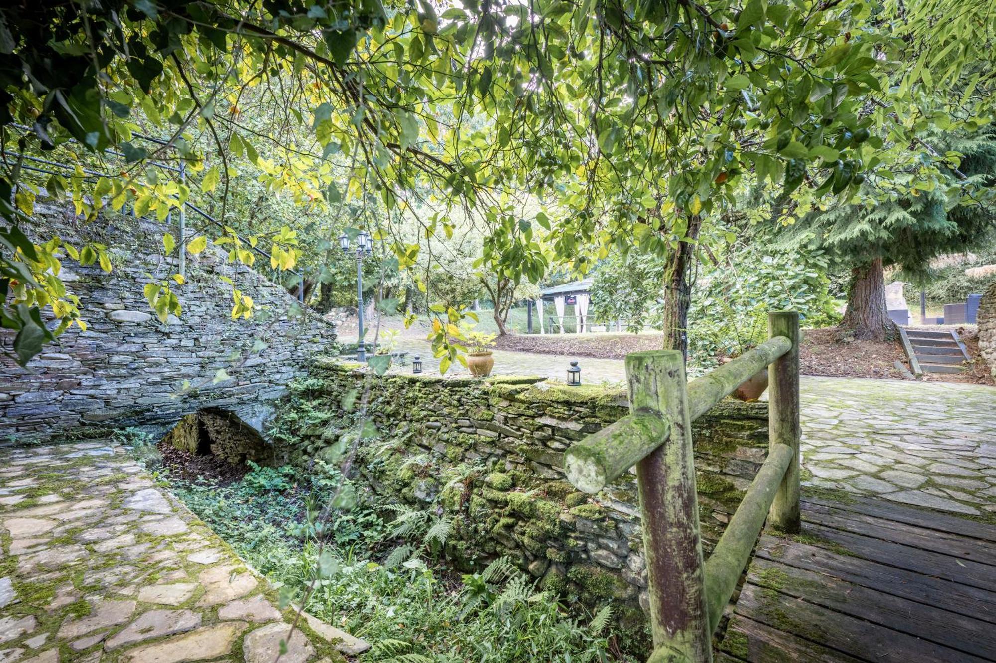 Cobre Villa En Asturias Con Cine, Piscina, Bbq, Juegos, 14 Pax מראה חיצוני תמונה