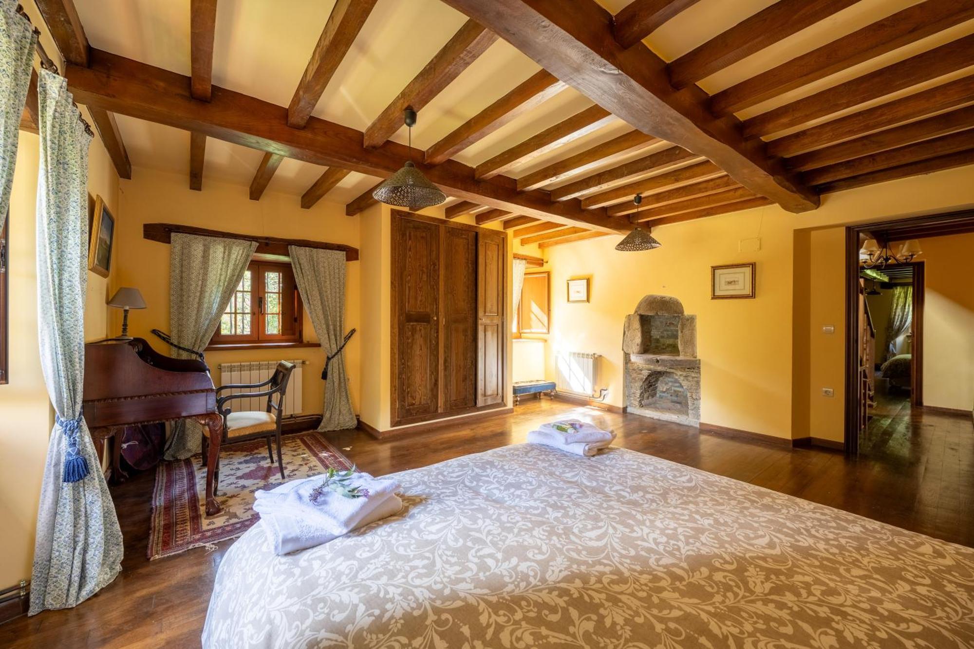 Cobre Villa En Asturias Con Cine, Piscina, Bbq, Juegos, 14 Pax מראה חיצוני תמונה