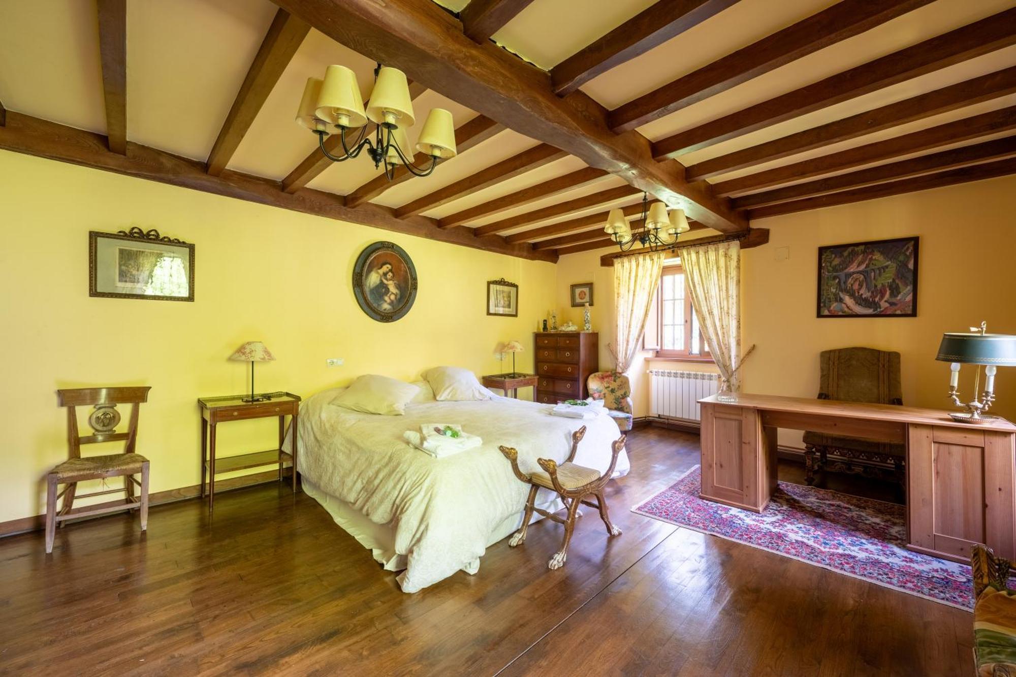 Cobre Villa En Asturias Con Cine, Piscina, Bbq, Juegos, 14 Pax מראה חיצוני תמונה