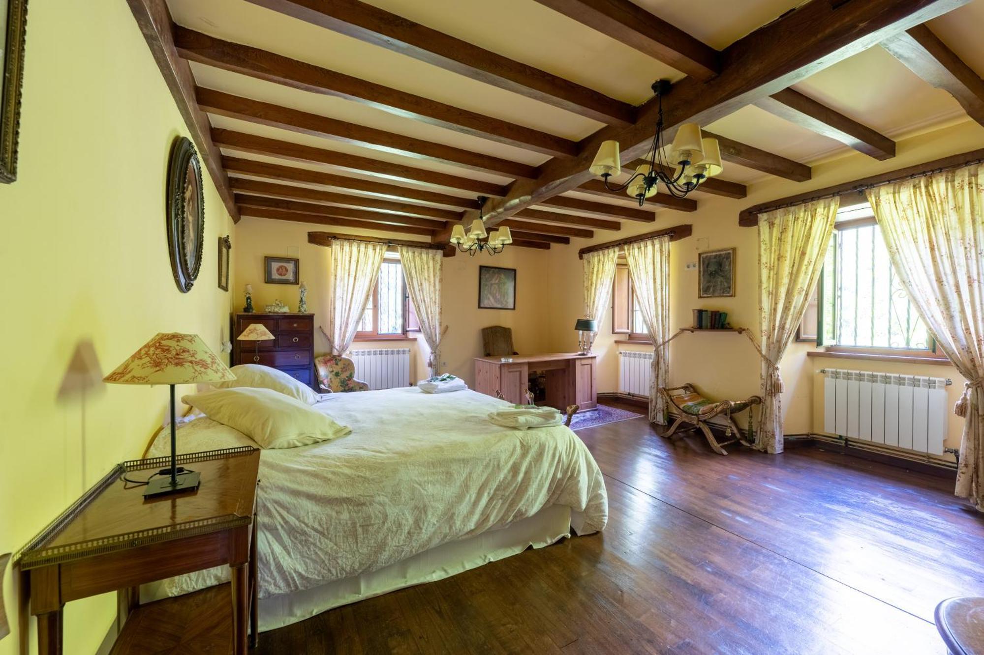 Cobre Villa En Asturias Con Cine, Piscina, Bbq, Juegos, 14 Pax מראה חיצוני תמונה