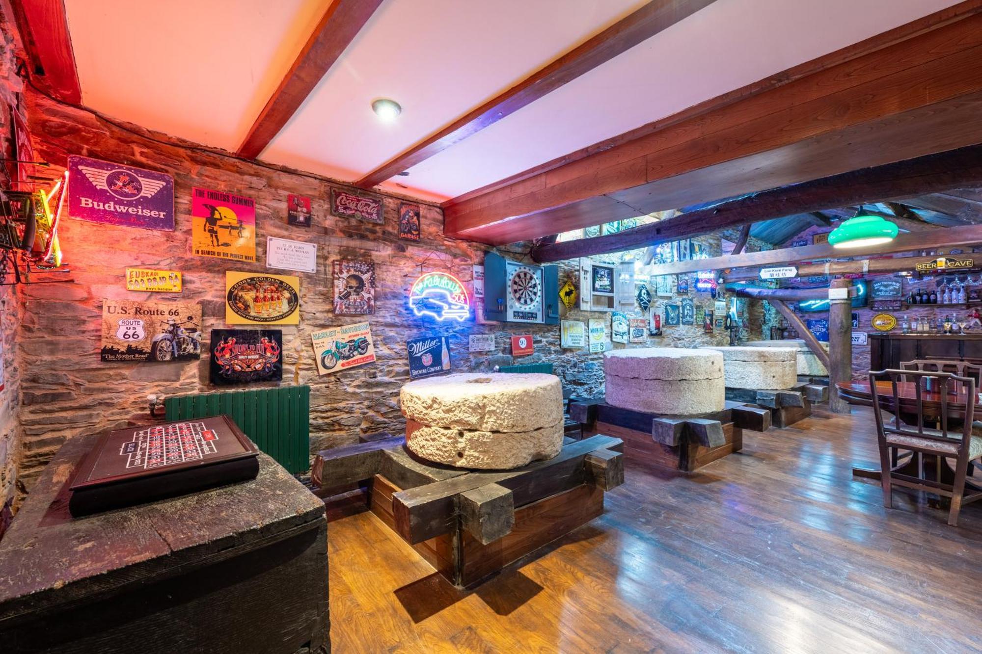 Cobre Villa En Asturias Con Cine, Piscina, Bbq, Juegos, 14 Pax מראה חיצוני תמונה