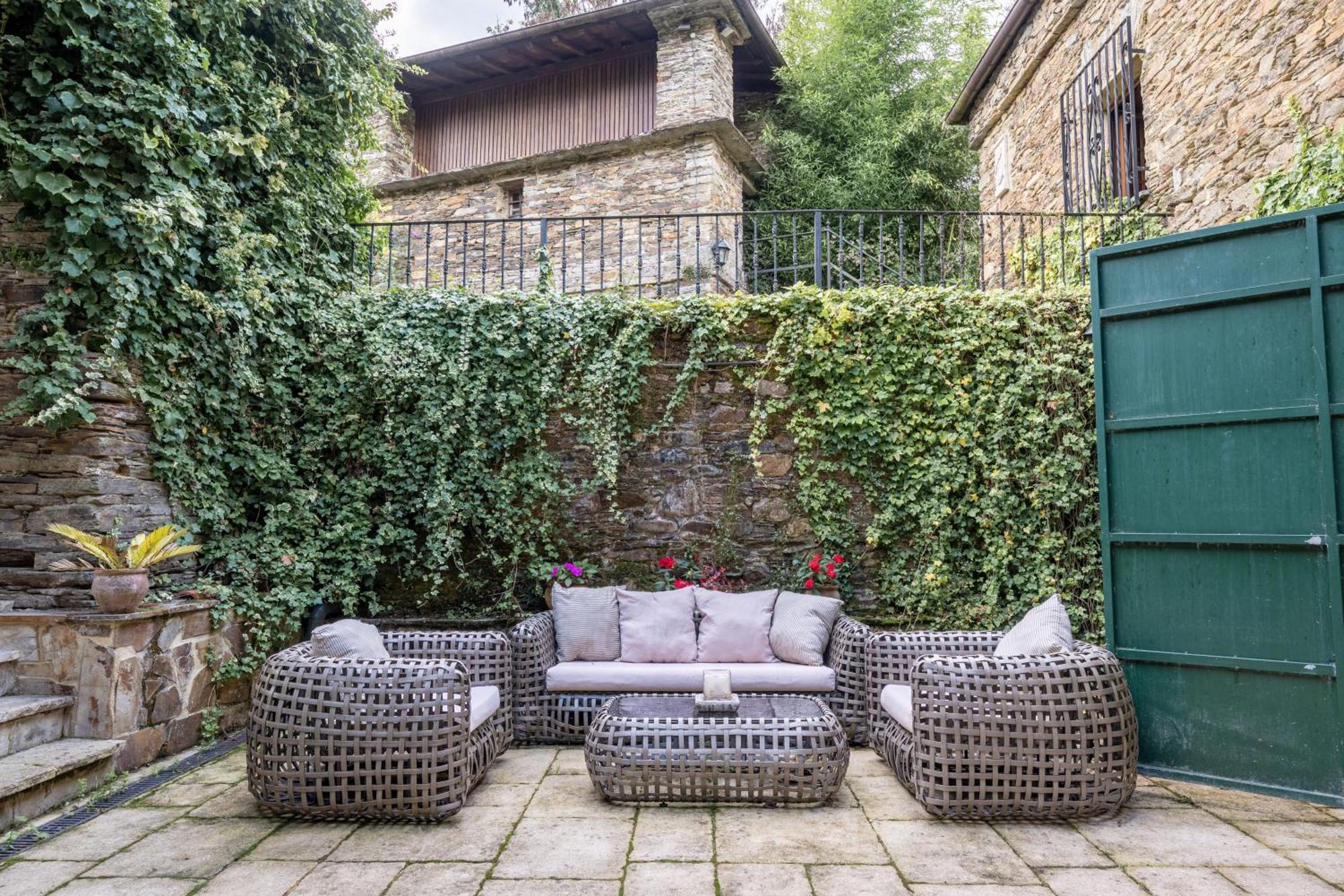 Cobre Villa En Asturias Con Cine, Piscina, Bbq, Juegos, 14 Pax מראה חיצוני תמונה