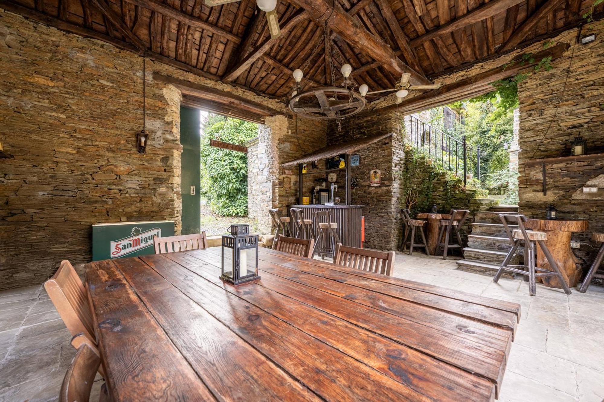 Cobre Villa En Asturias Con Cine, Piscina, Bbq, Juegos, 14 Pax מראה חיצוני תמונה
