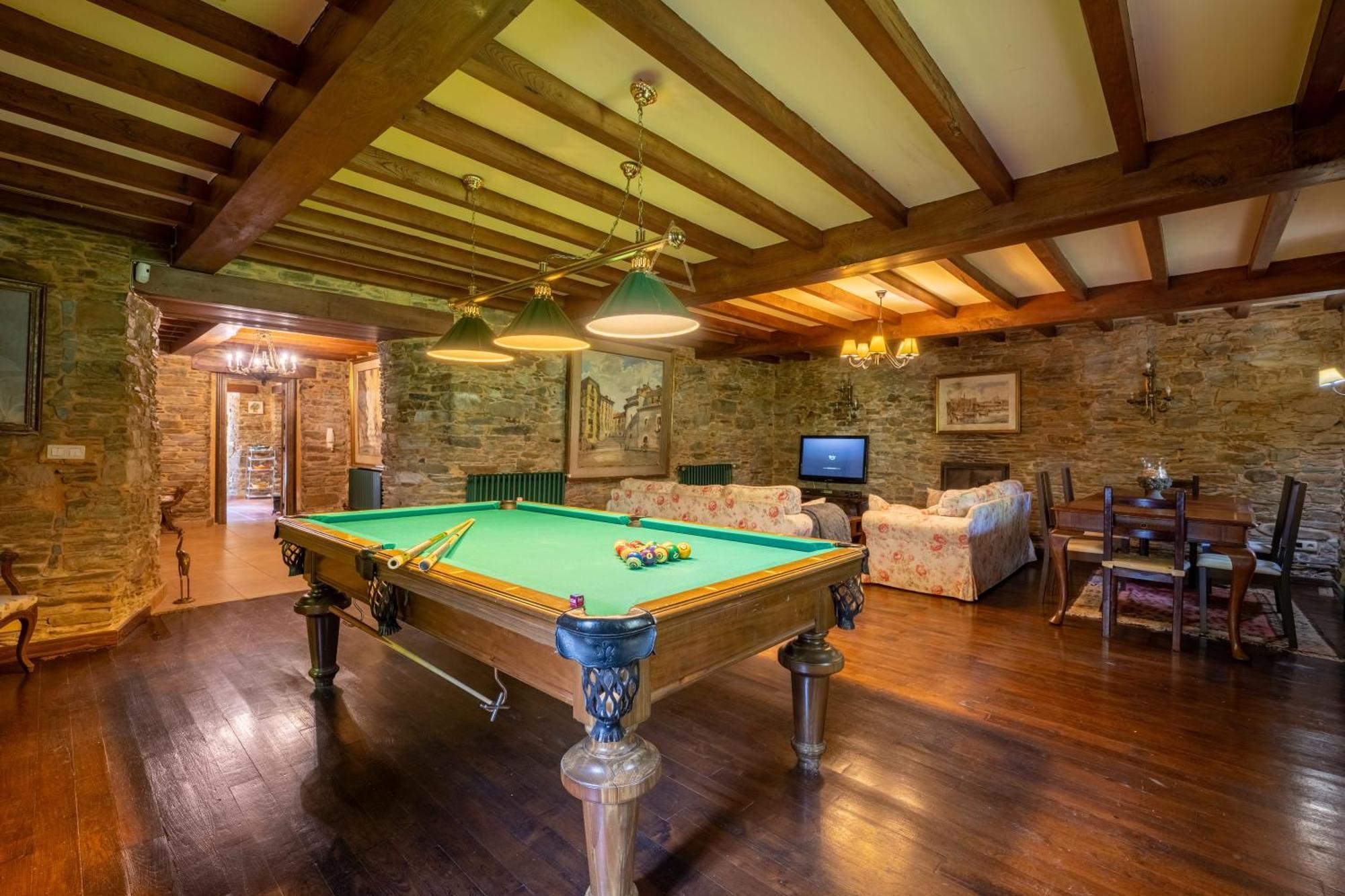 Cobre Villa En Asturias Con Cine, Piscina, Bbq, Juegos, 14 Pax מראה חיצוני תמונה