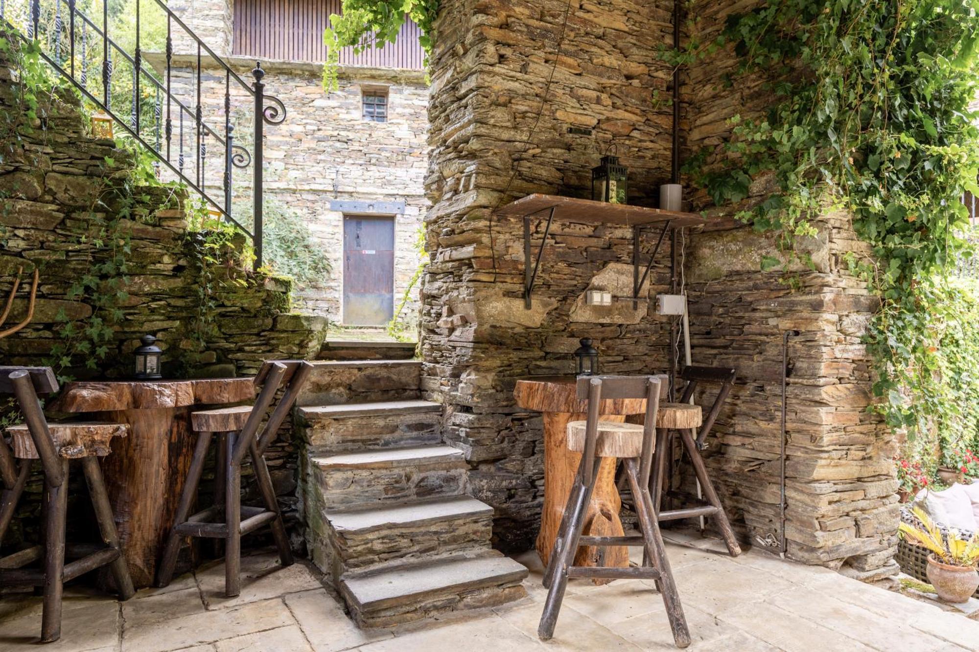 Cobre Villa En Asturias Con Cine, Piscina, Bbq, Juegos, 14 Pax מראה חיצוני תמונה
