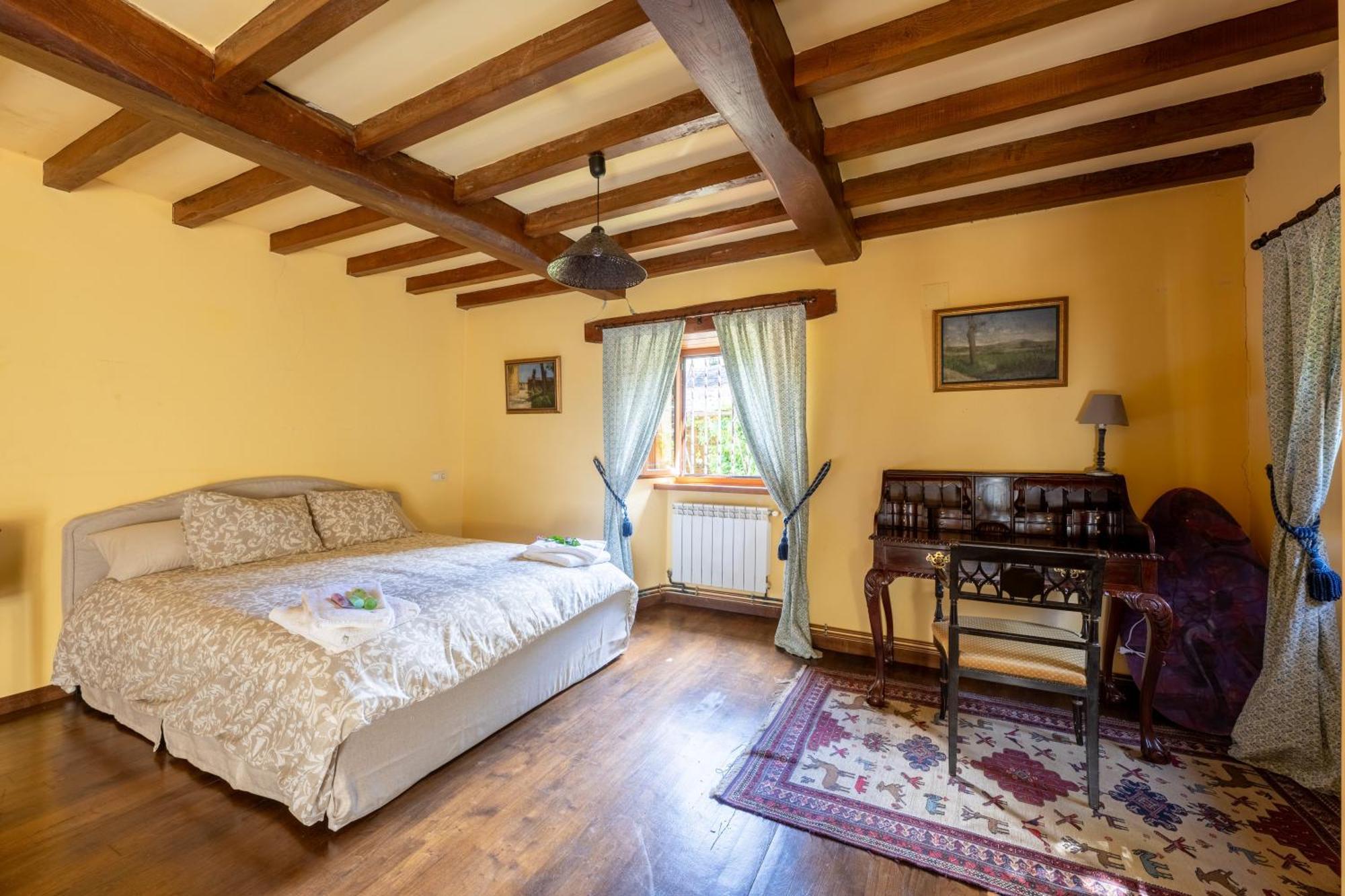 Cobre Villa En Asturias Con Cine, Piscina, Bbq, Juegos, 14 Pax מראה חיצוני תמונה