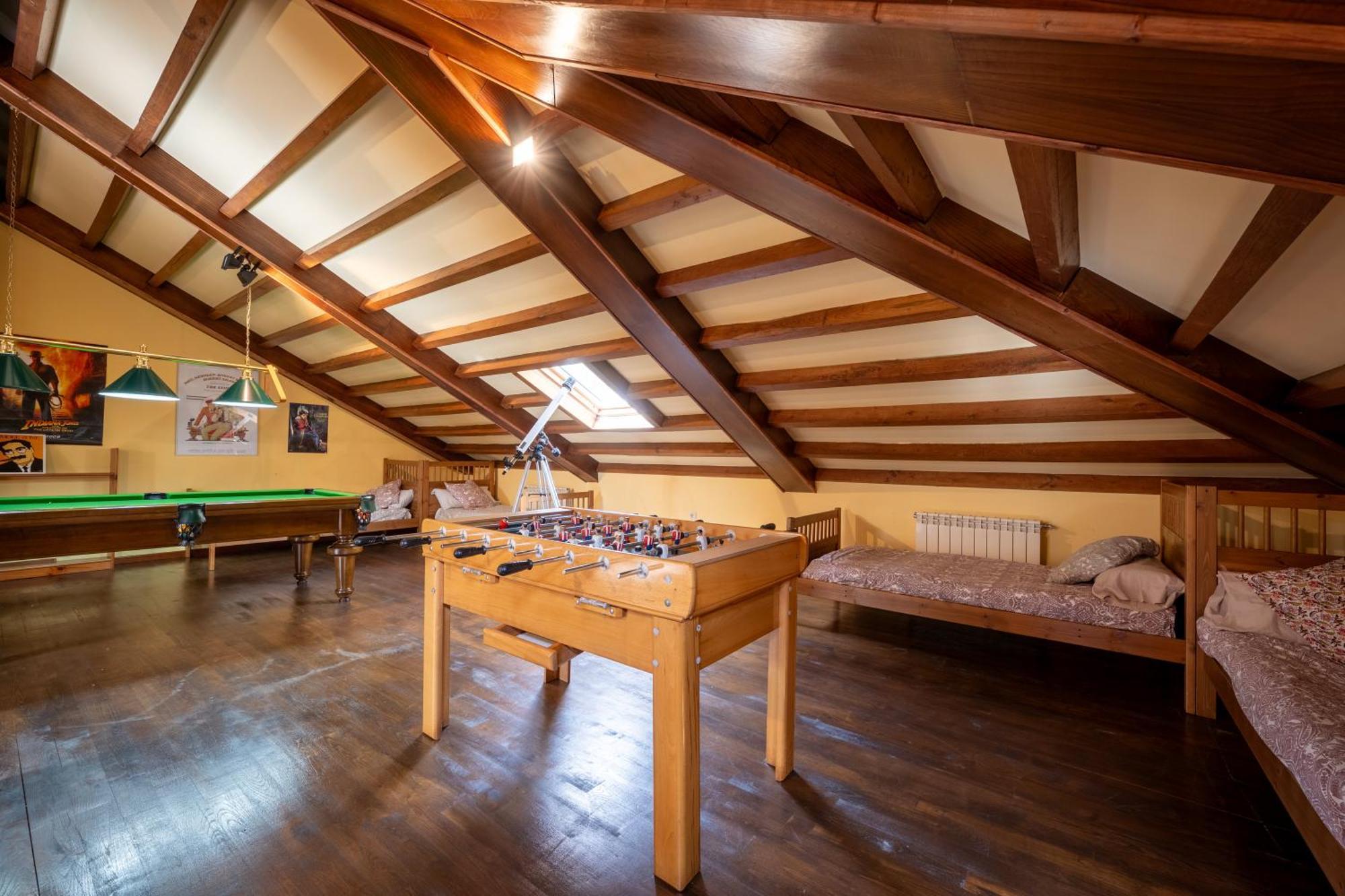 Cobre Villa En Asturias Con Cine, Piscina, Bbq, Juegos, 14 Pax מראה חיצוני תמונה