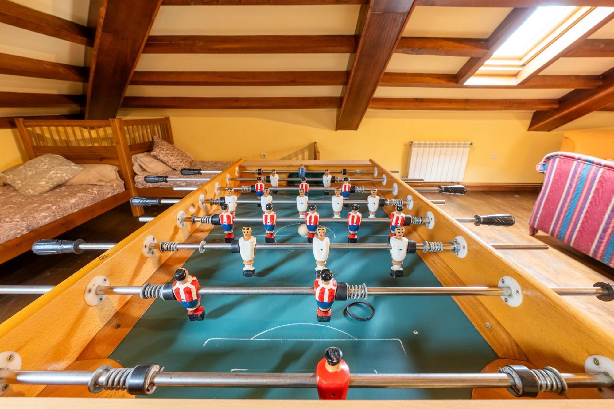 Cobre Villa En Asturias Con Cine, Piscina, Bbq, Juegos, 14 Pax מראה חיצוני תמונה