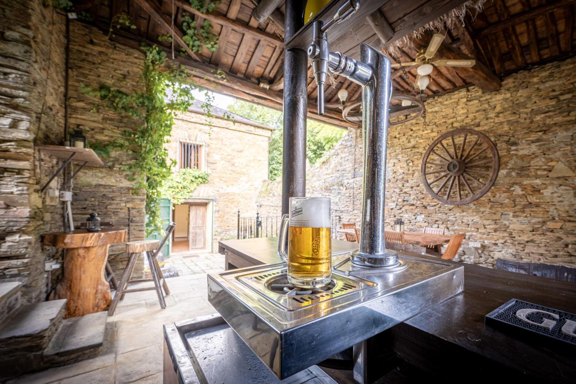 Cobre Villa En Asturias Con Cine, Piscina, Bbq, Juegos, 14 Pax מראה חיצוני תמונה