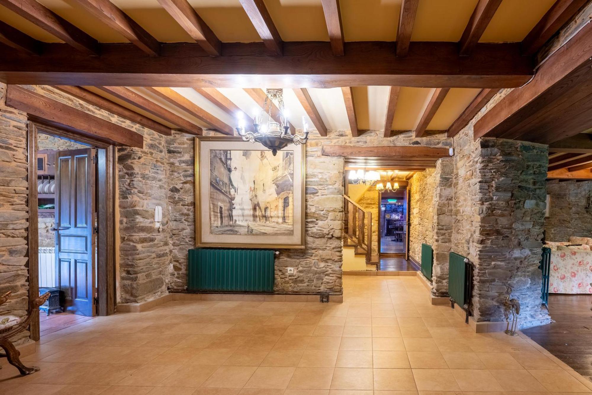 Cobre Villa En Asturias Con Cine, Piscina, Bbq, Juegos, 14 Pax מראה חיצוני תמונה